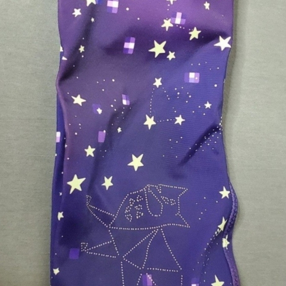 NWT 2 pc. Starry Sky/Constellations Print Bandeau Bikini - Sz. Small - Picture 3 of 6